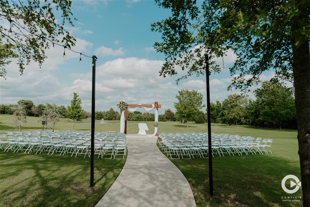 Outdoor Ceremony in Muskogee