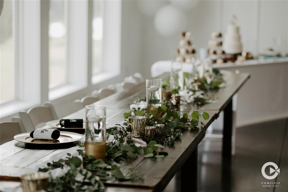 Rustic Tabelscape in Muskogee