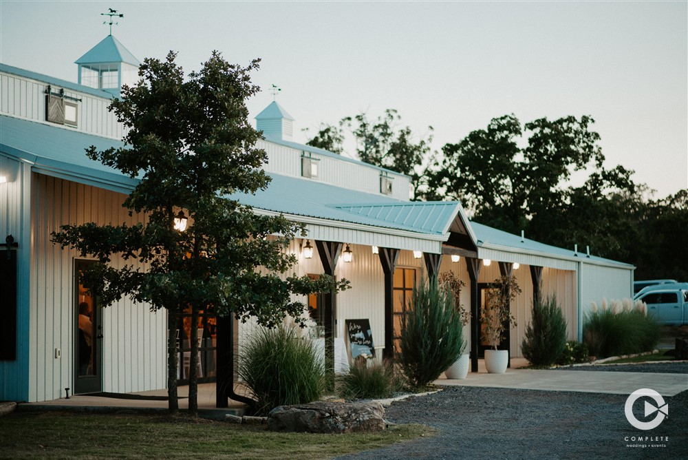 Dream Point Ranch Fall Night Tulsa OK