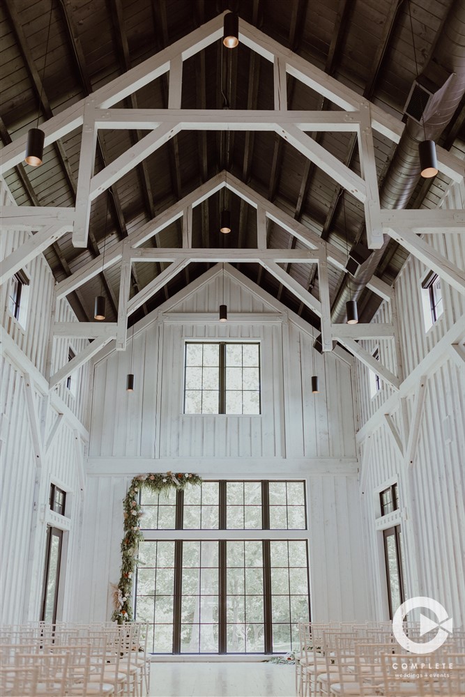 Inside Black Barn Spain Ranch