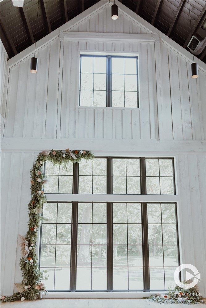 Inside Black Barn Tulsa Oklahoma Spain Ranch