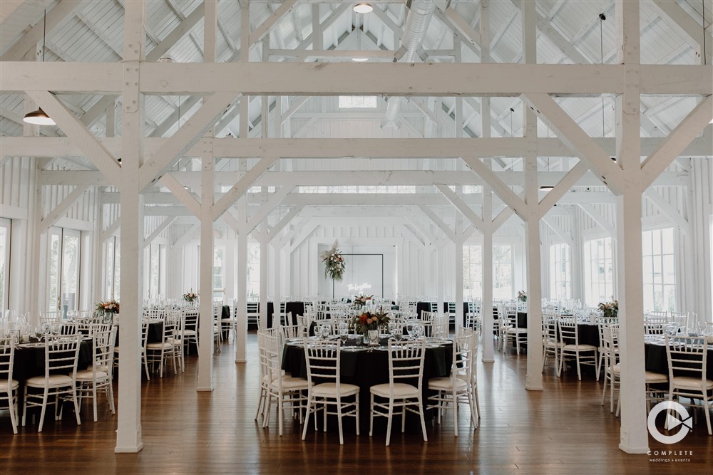 White Barn Spain Ranch Table Decor