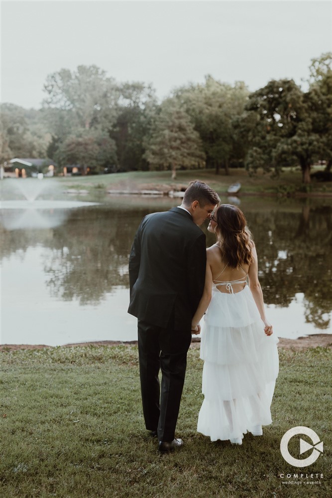 Pond at Spain Ranch Tulsa Oklahoma