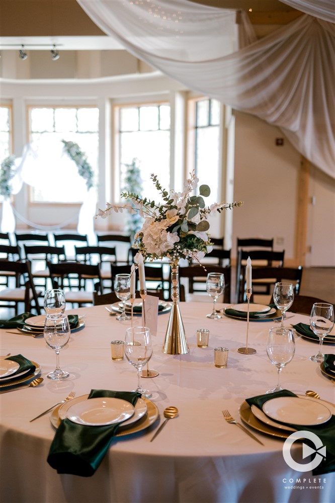 Table scape at Campl Loughridge