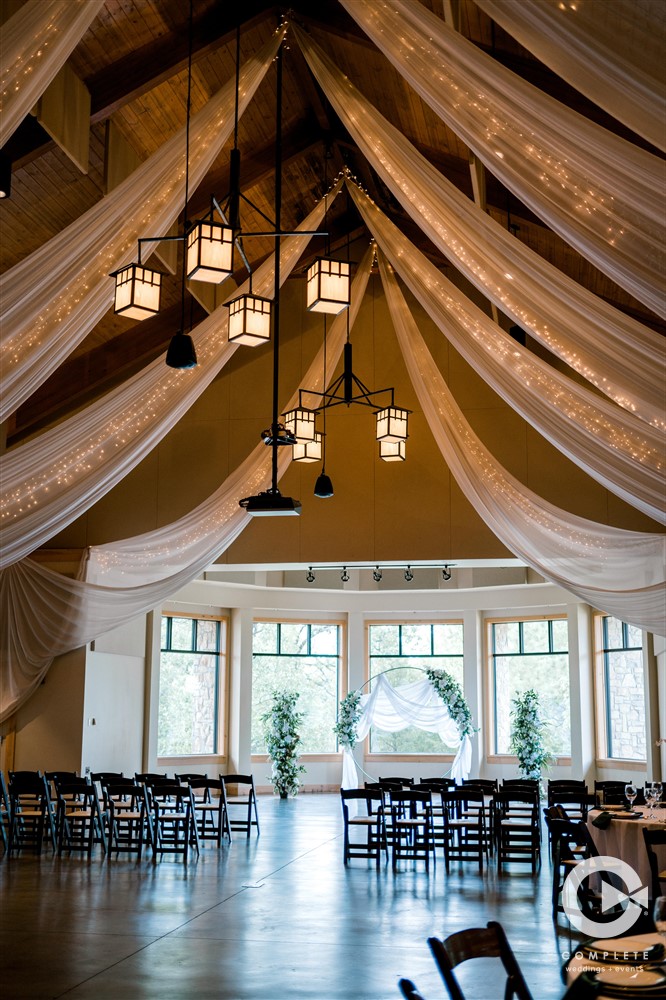 Ceremony setup camp loughridge tulsa